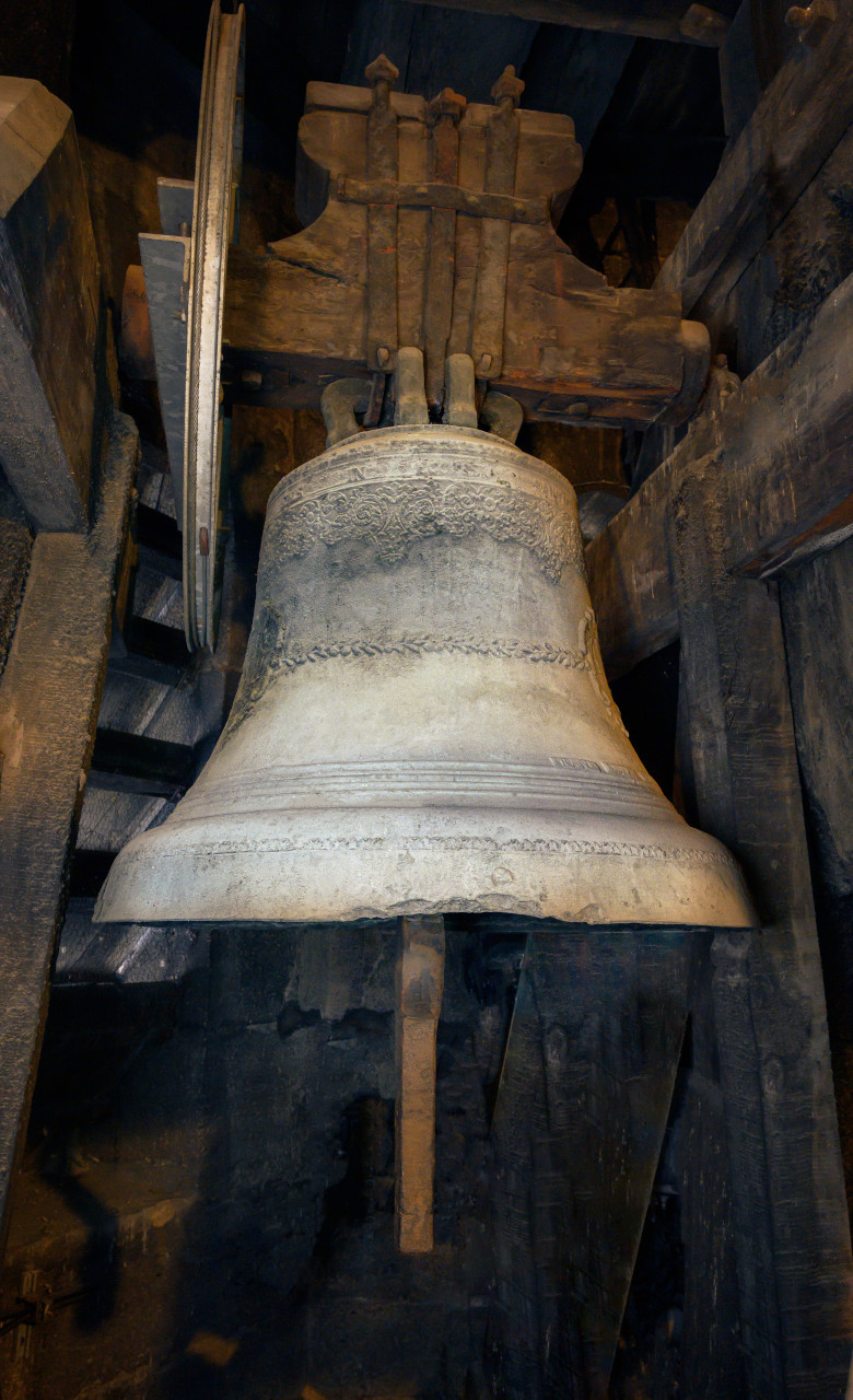 Eine Fotografie der Glocke Bieringerin.