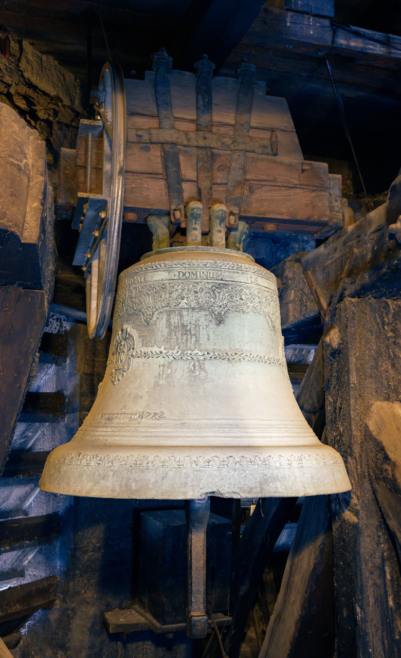 Eine Fotografie der Glocke Fehringerin.