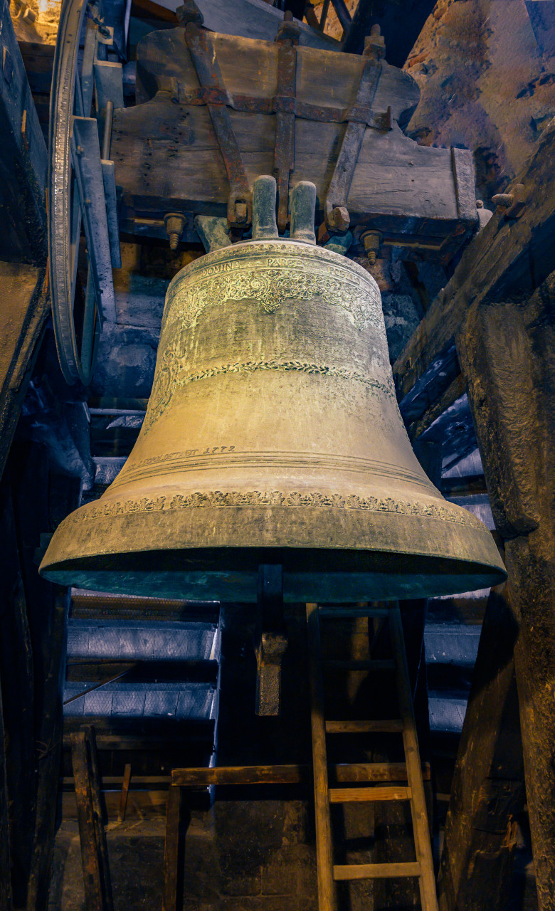 Eine Fotografie der Glocke Kantnerin.